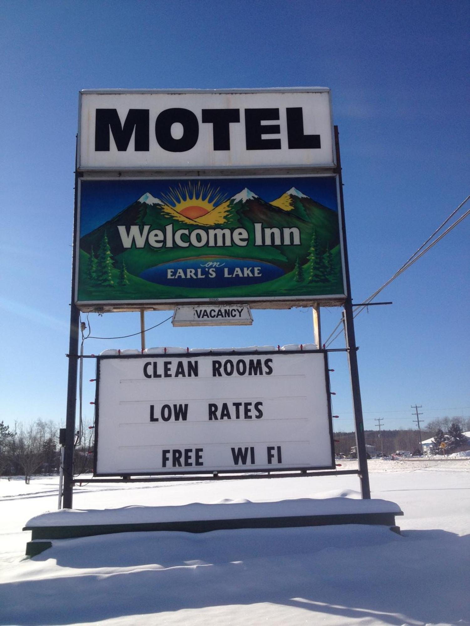 Welcome Inn Mattawa エクステリア 写真