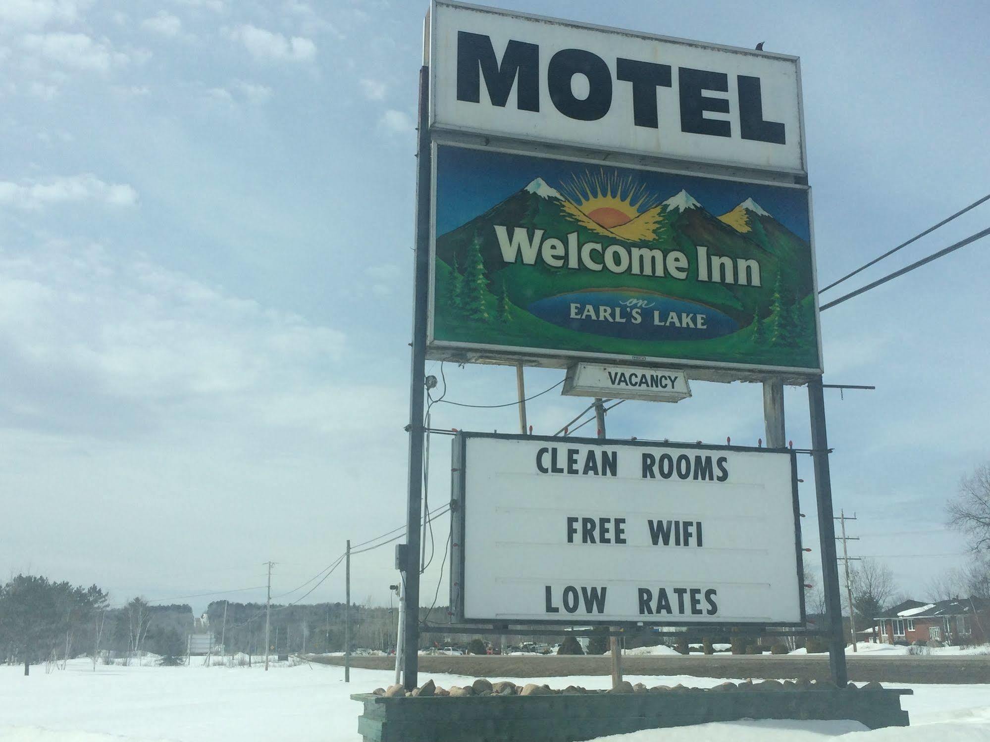 Welcome Inn Mattawa エクステリア 写真